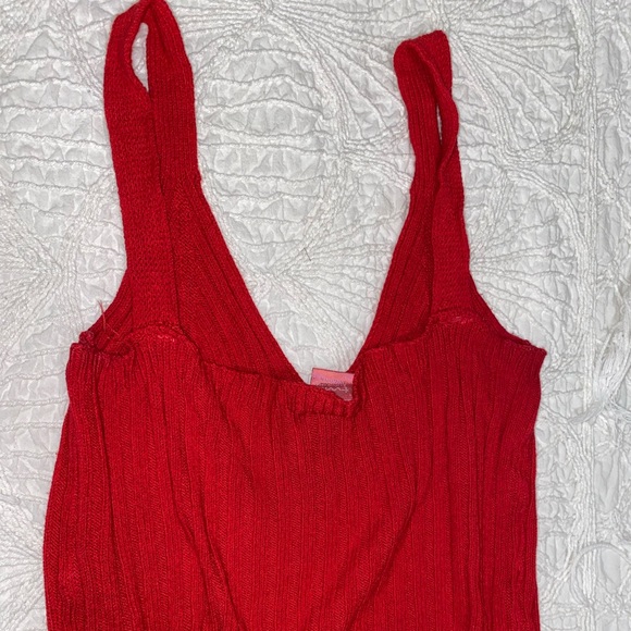 Knitted crop top - Picture 5 of 6